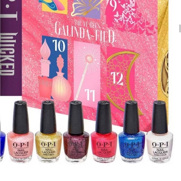 NWT From the movie, wicked, 12, OPI nail polishes - Picture 4 of 8